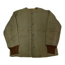 【Deadstock】60's 70's チェコ軍 Czech Military M60 Liner 中綿 Uネック ライナー ミリタリー 長袖 サイズ表記:1...