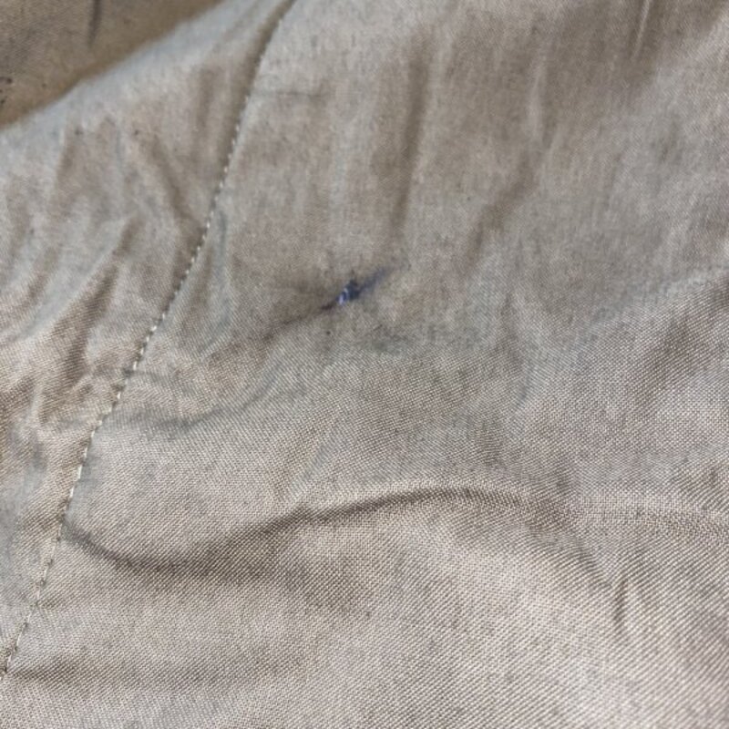 【Deadstock】60's 70's チェコ軍 Czech Military M60 Liner 中綿 Vネック ライナー ミリタリー 長袖 サイズ表記：2 オリーブ 【新古品】