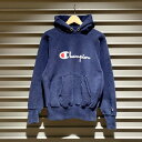 USA製 90's〜00's チャンピオン リバースウィーブ Champion REVERSE WEAVE スウェット パーカー プルオーバー ロゴ 刺繍 長袖...