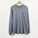 新品 ポケT カットソー LONG SLEEVE TEE