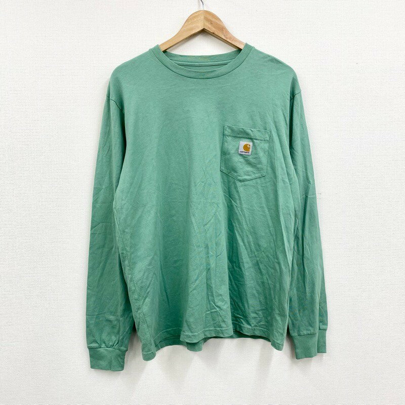 新品 ポケT カットソー LONG SLEEVE TEE