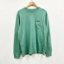 【お買い物マラソン★ポイント10倍】新品 ポケT カットソー LONG SLEEVE TEE