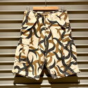 yDeadstockzTribal Camo Cargo Shorts gCoJ J[S V[g pc TCYFSMALL-REGULARyVÕiz