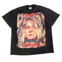 新品 カートコバーン KURT COBAIN ニルヴァーナ NIRVANA クルーネック バンドT メール便