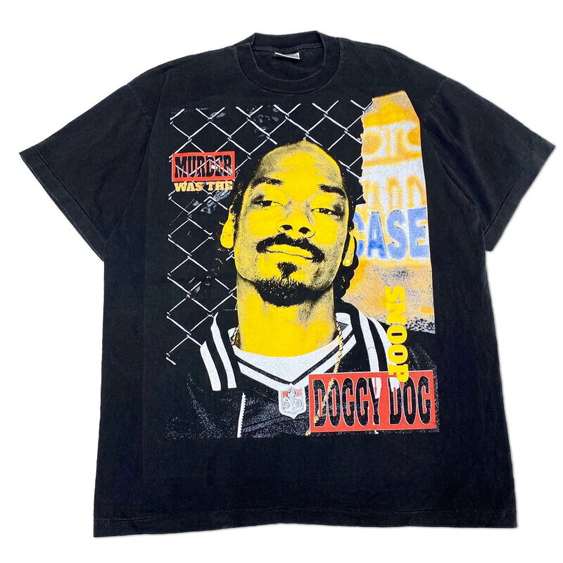 新品 スヌープ ドッグ SNOOP DOGG クルーネック ラップT メール便