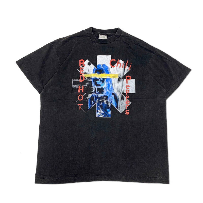 新品 レッド・ホット・チリ・ペッパーズ Tシャツ クルーネック バンドT サイズ有り メール便