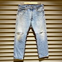 [oCX Levi's 501 fj pc Xg[g NbVfj TCYFW35 L29.5 CfBSyÁz