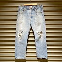 [oCX Levi's 501 fj pc Xg[g NbVfj TCYFW34 L29 CfBSyÁz