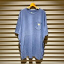 carhartt Tシャツ 半袖 ポケT 無地 ロゴ ワッペン