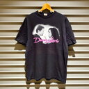 Donny & Marie OSMOND BROTHERS Tシャツ 半袖 バラエティ番組 アーティスト 両面プリント 黒T メール便対応
