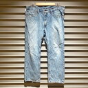 リーバイス Levi's 559 デニム パンツ ストレート サイズ:W38 L29 ビッグサイズ インディゴ【中古】