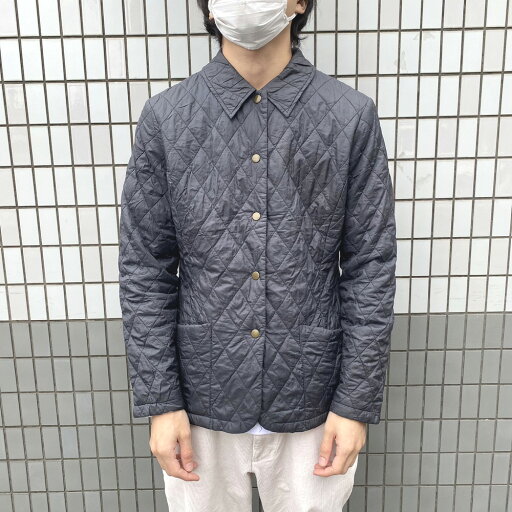 レディース バブアー Barbour キルティングジャケット 中綿入り サイズ:UK12 チャコールグレー系 【古着】 古着 【中古】 中古 mellow 【古着屋mellow楽天市場店】 レディース バブアー Barbour キルティングジャケット 中綿入り サイズ:UK12 チャコールグレー系 【古着】 古着 【中古】 中古 mellow 【古着屋mellow楽天市場店】