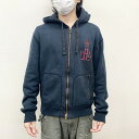 【今がお得★ポイント10倍でゲット】ポロ ラルフローレン Polo by Ralph Lauren ジップアップ スウェットパーカー フーディ 裏起毛 刺繍 プ...