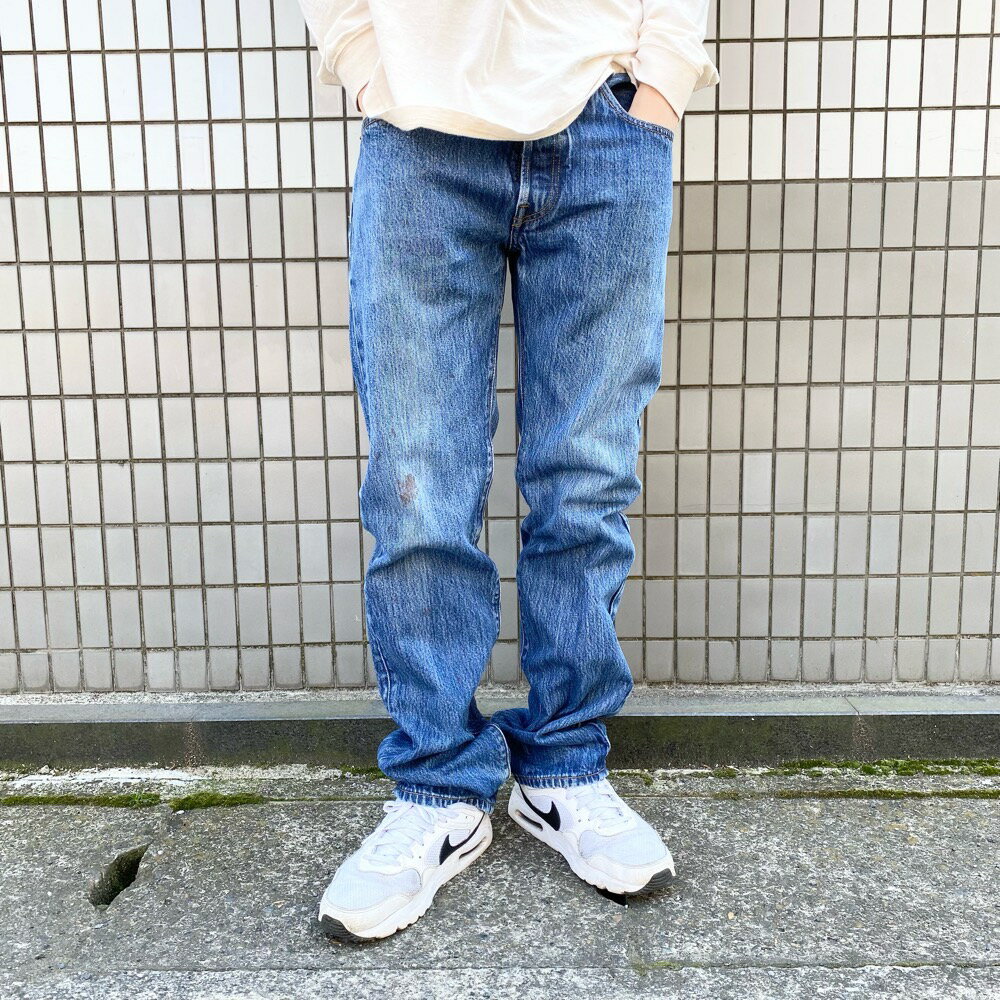 古着 Levi's 501 ジーンズ ジーパン ストレート