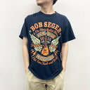 ★30 オフ クーポン 4/30 14時まで★US古着 ボブ シーガー BOB SEGER アーティストTシャツ 半袖 ROCK AND ROLL NEVER FORGETS TOUR 2013 サイズ：メンズ L ブラック あす楽対応【中古】