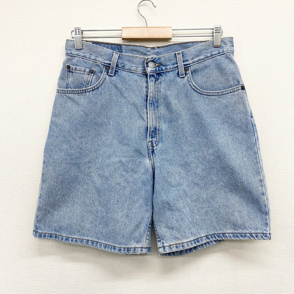 ladies 古着 Levi's 951 デニム ショーツ ひざ上