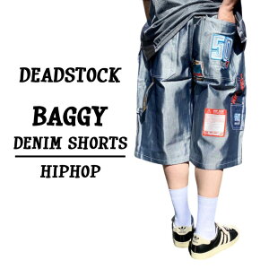 00's Deadstock Х ǥ˥ ڥ󥿡 硼ȥѥ ɽ ҥåץۥåץѥ ᥿åǥ˥ Ҥ 磻 С W44 ӥå ǥåɥȥå бڿʡ