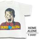 ホームアローン Tシャツ 半袖 HOME ALONE 映画 ムービーTシャツ サイズ：メンズ XL ビッグサイズ ホワイト あす楽対応 