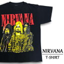 ニルヴァーナ Tシャツ 半袖 NIRVANA イン・ユーテロ "In Utero" バンドTシャツ 手書き風 サイズ：メンズ L 相当 ブラック あす楽対応 