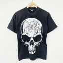 【ゆうパケット対応】Fashion Victim Tシャツ 半袖 スカル プリント All Sport サイズ：S ブラック【古着】 古着 【中古】 中古 mellow 【あす楽対応】【古着屋mellow楽天市場店】