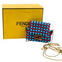 FENDI フェンディ イヤホンケース ピコバケット ビーズ