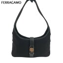 Ferragamo ワンショルダーバッグ ナイロン×レザー AU-21-0734