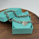 TIFFANY&CO. ティファニー チョーカー リターントゥ ティファニー シルバー925 サイズ:39cm