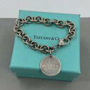 TIFFANY&CO. ティファニー ブレスレット リターントゥ ティファニー シルバー925 サイズ:16cm