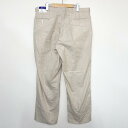 【期間限定★30%OFFクーポン対象】HALAND 新古品 スラックス アメリカ製