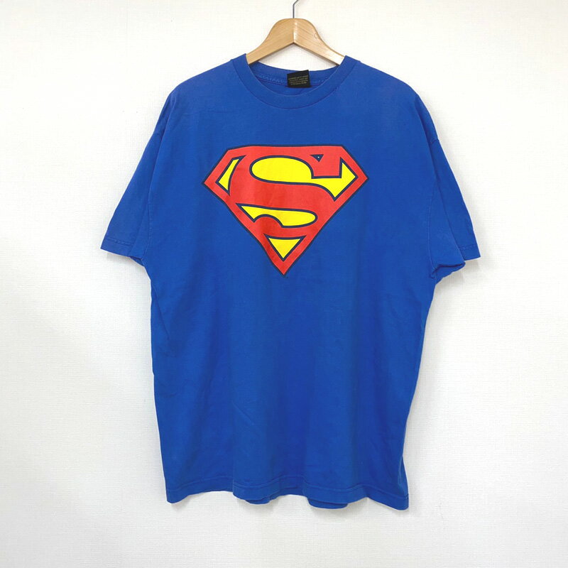 ワーナーブラザーズ スーパーマン 半袖 Tシャツ メール便対応 DCコミックス