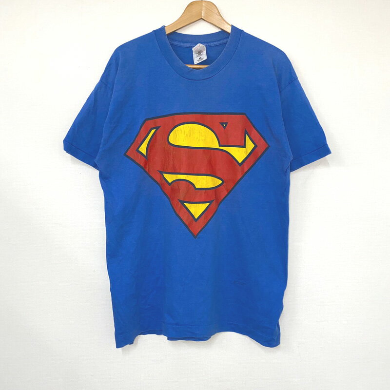 スーパーマン 半袖 Tシャツ メール便対応 90年代製 DCコミックス