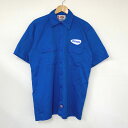 【期間限定★30%OFFクーポン対象】ディッキーズ Dickies ショートスリーブ ワークシャツ 半袖