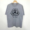 【期間限定★30%OFFクーポン対象】メール便対応 PLENTY TOUGH SPORT 半袖 Tシャツ アメリカ製