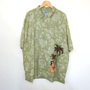 【期間限定★30%OFFクーポン対象】ビッグドッグス アロハシャツ 半袖シャツ 総柄シャツ 開襟シャツ