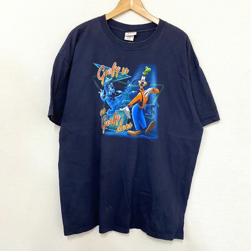 ディズニー グーフィー 半袖 Tシャツ メール便対応