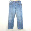 リーバイス Levi 039 s 505 デニム パンツ サイズ：W33 L30 【Levis】【古着】古着 【中古】 中古 【あす楽対応】 mellow 【古着屋mellow楽天市場店】