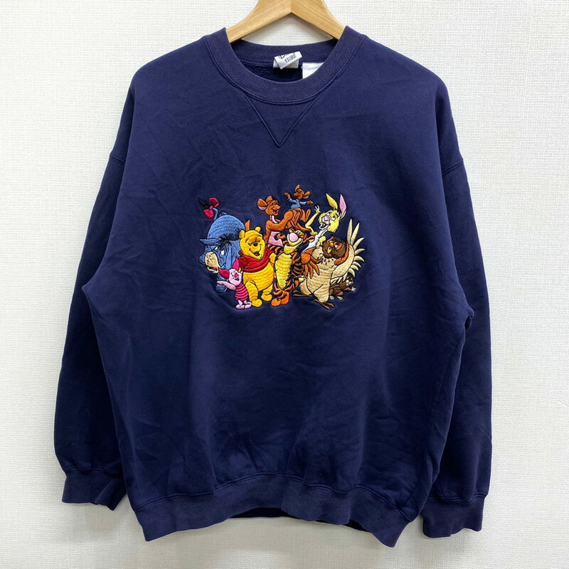 ディズニー トレーナー 古着口コミや評判たくさん