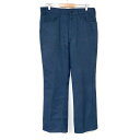 Levis 517 STA-PREST ブーツカット ポリエステルパンツ BOOT CUT 80年代製 42TALON ロケットタロン