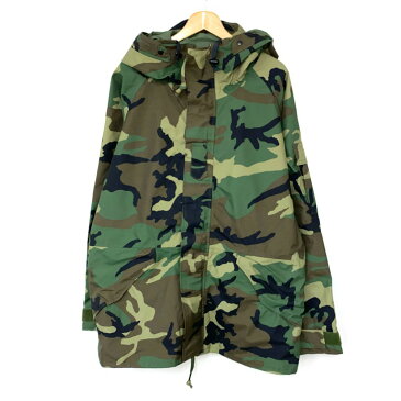 U.S.ARMY アメリカ軍 ゴアテックスパーカー GORE-TEX PARKA ウッドランドカモ サイズ：LARGE-LONG【古着】 古着 【中古】中古 mellow PARKA, COLD WEATHER, CAMOUFLAGE【あす楽対応】【古着屋mellow楽天市場店】