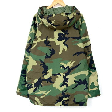 U.S.ARMY アメリカ軍 ゴアテックスパーカー GORE-TEX PARKA ウッドランドカモ サイズ：LARGE-LONG【古着】 古着 【中古】中古 mellow PARKA, COLD WEATHER, CAMOUFLAGE【あす楽対応】【古着屋mellow楽天市場店】