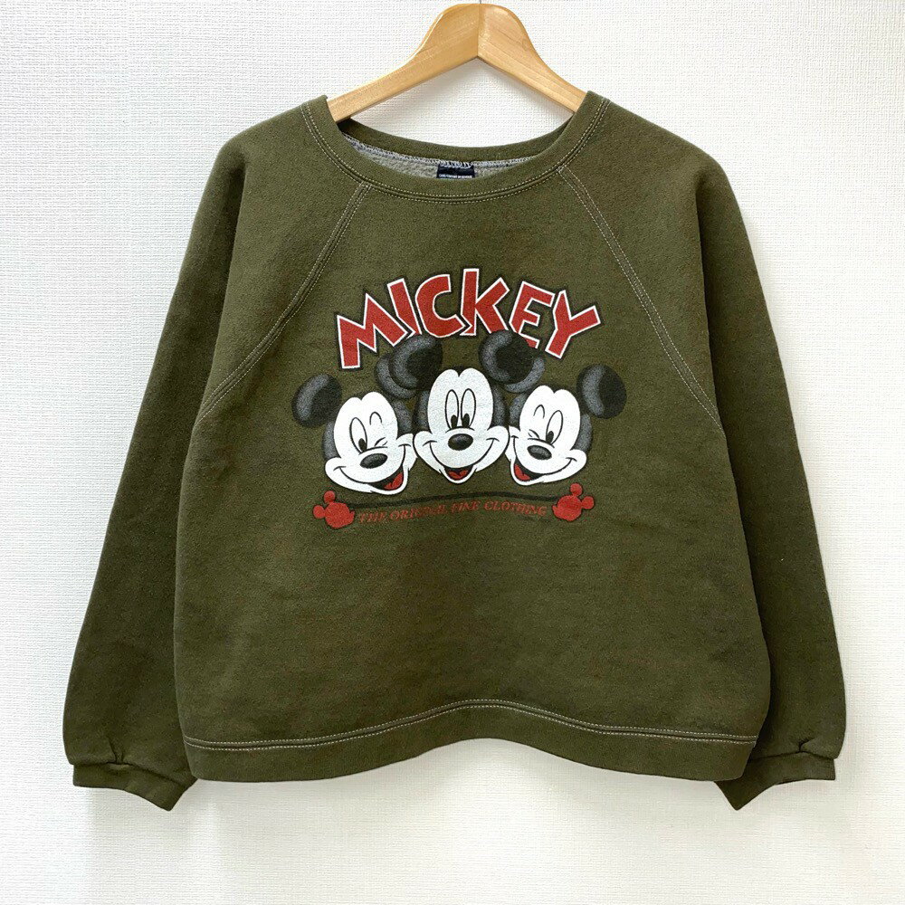 90fs fBYj[ DISNEY MICKEY UNLIMITED vI[o[ XEFbg Vc g[i[ V[g N ~bL[}EX vg  MADE IN USA TCYFM ߃I[u yÒz Ò yÁz  mellow yyΉz yÒmellowyV