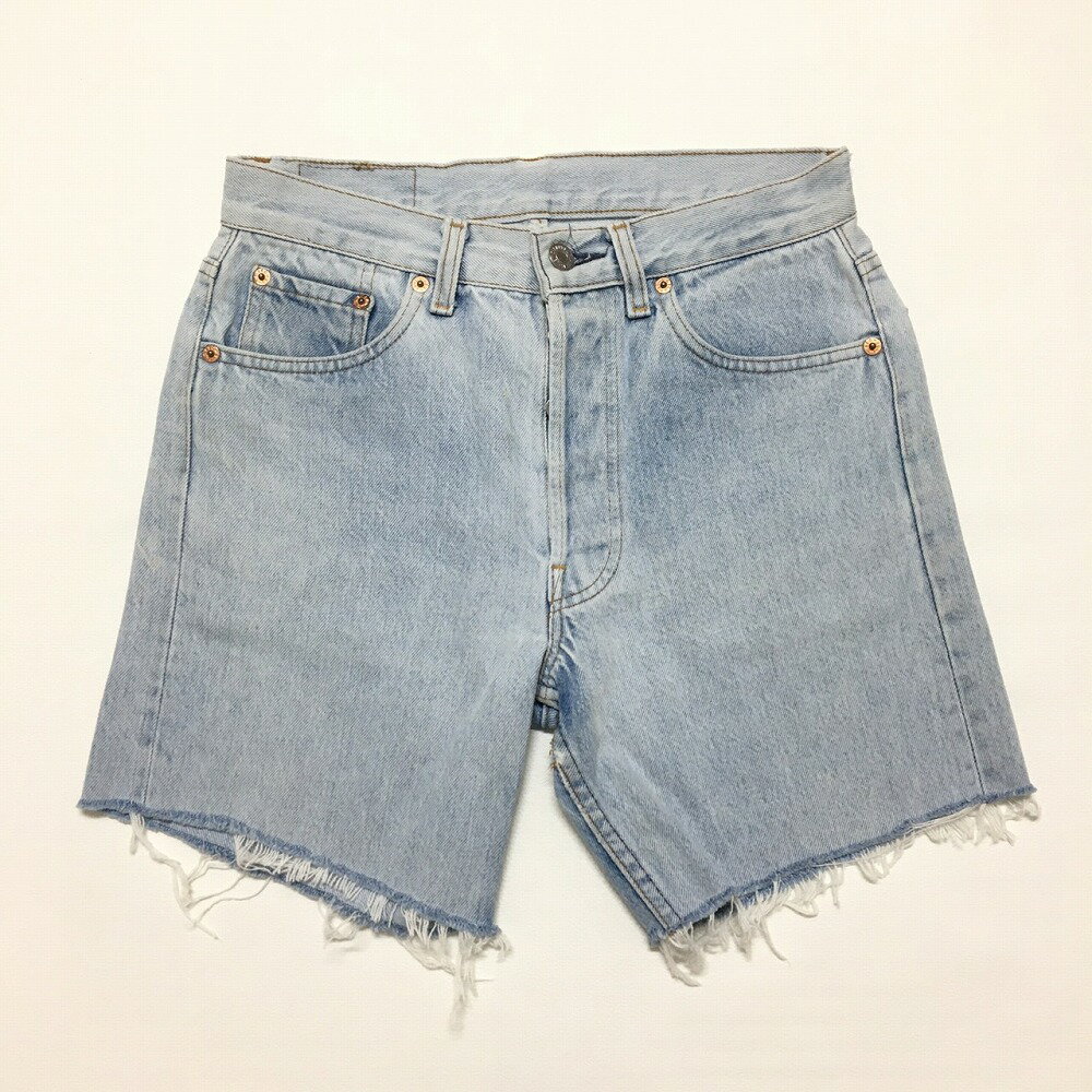 レディース Levis 501 デニムショーツ