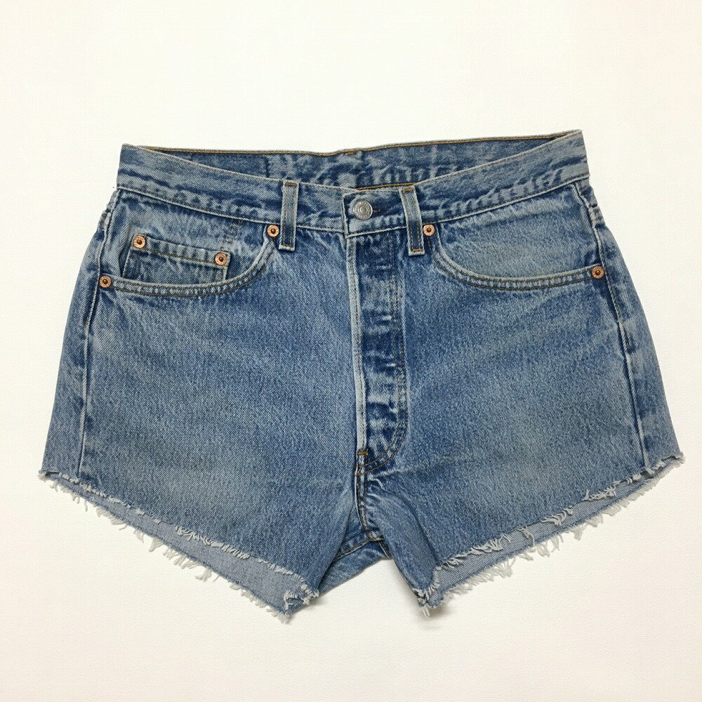 レディース Levis 501 デニムショーツ