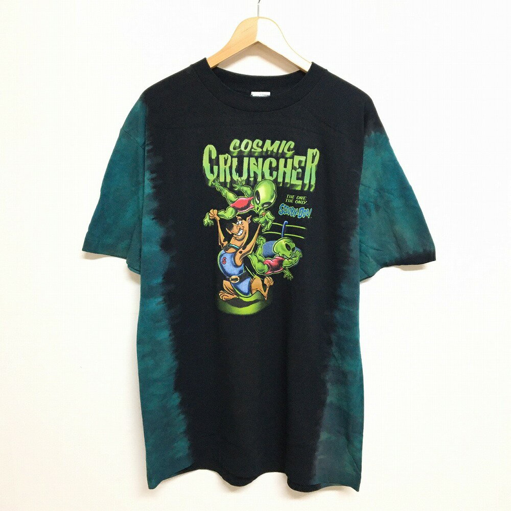 メール便対応 アメリカ製 Scooby Doo COSMIC CRUNCHER 半袖Tシャツ