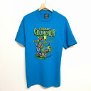 90's Giant by Tee Jays Scooby Doo "COSMIC CRUNCHER" スクービードゥ プリント 半袖 Tシャツ サイズ：M　ターコイズブルー Made in U.S.A　デッドストック DEAD STOCK新古品 mellow【古着 mellow楽天市場