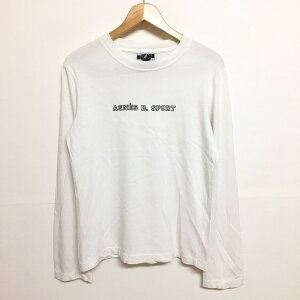 アニエスベー スポーツ agnes b. SPORT ロングスリーブカットソー ロンT　長袖 サイズ：WOMEN’S M　ホワイト 【古着】古着【中古】中古 mellow【あす楽対応】【古着屋mellow楽天市場店】