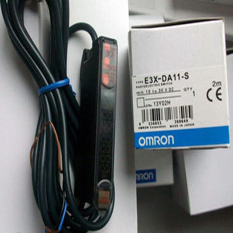 新品★★OMRON オムロン E3X-DAB11-S 光ファイバ増幅器 ★