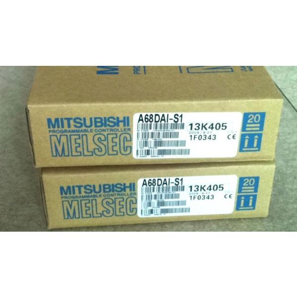 Viy Kiō z OH Mitsubishi MELSEC A68DAIS1 ANALOG OUTPUT 8 CHANNEL Programmable Logic Controller y6ۏ؁z