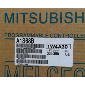 新品★【 適格請求書◆税込 】★送料無料★MITSUBISHI/三菱電機 A1S68B シーケンサー ★【6ヶ月保証】