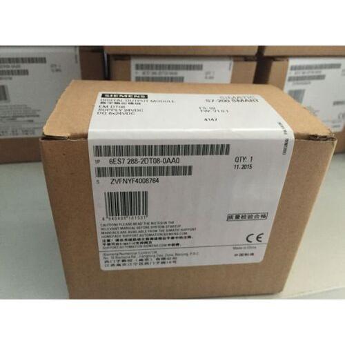 Viy Kiō zSiemens 6ES7288-2DT08-0AA0 Module 6ES72882DT080AA0 (1PCS) y6ۏ؁z